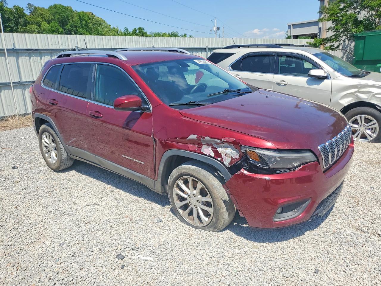 2019 JEEP CHEROKEE LATITUDE FWD