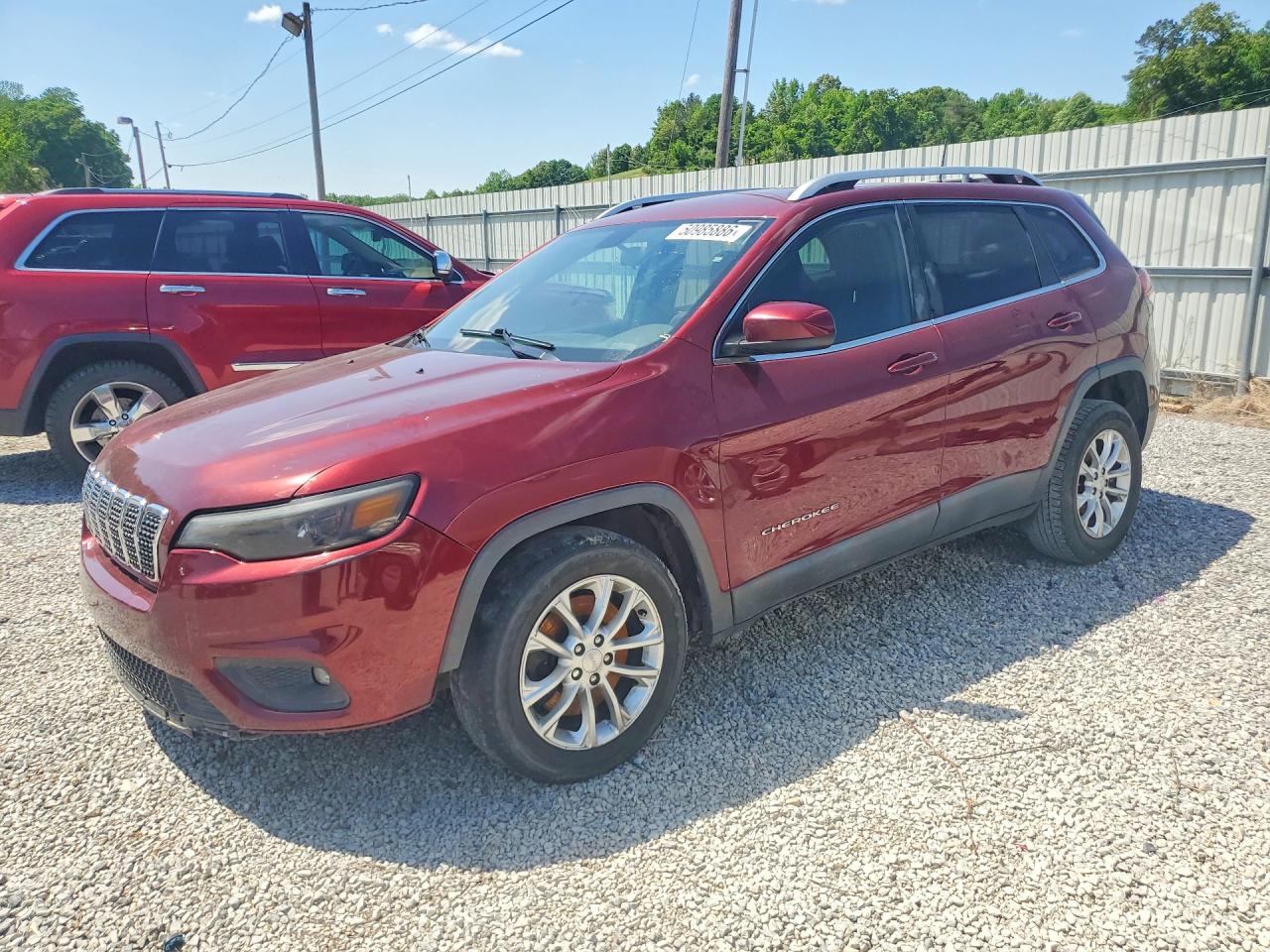 2019 JEEP CHEROKEE LATITUDE FWD