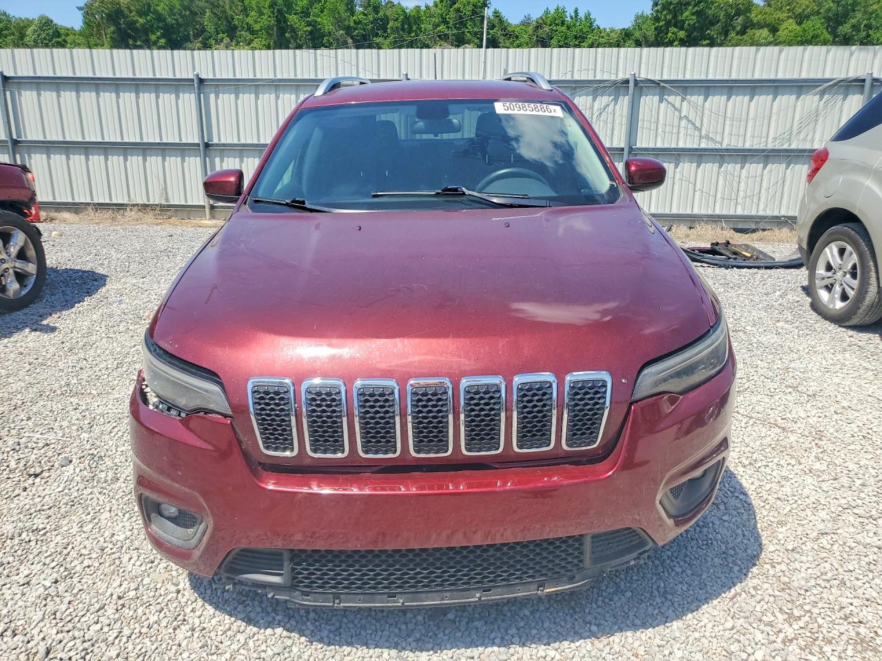2019 JEEP CHEROKEE LATITUDE FWD