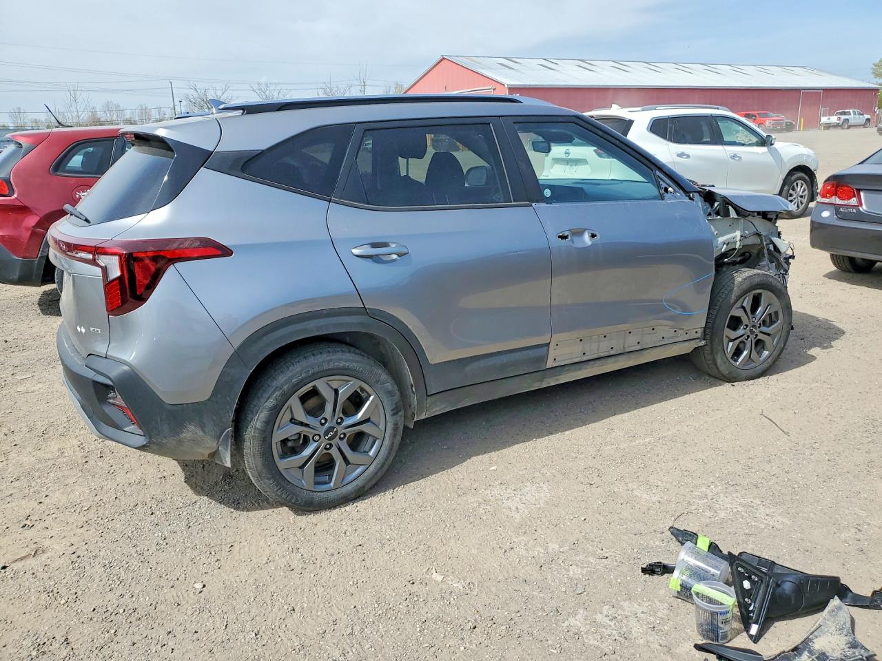 2025 KIA SELTOS LX