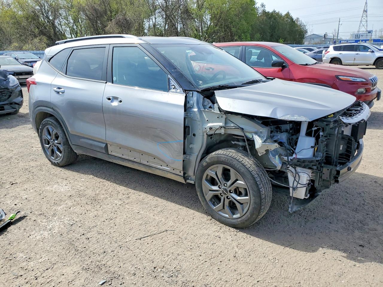 2025 KIA SELTOS LX