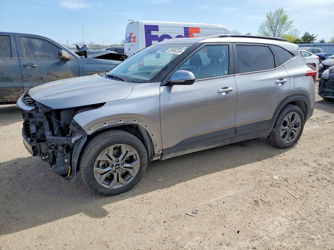 2025 KIA SELTOS LX