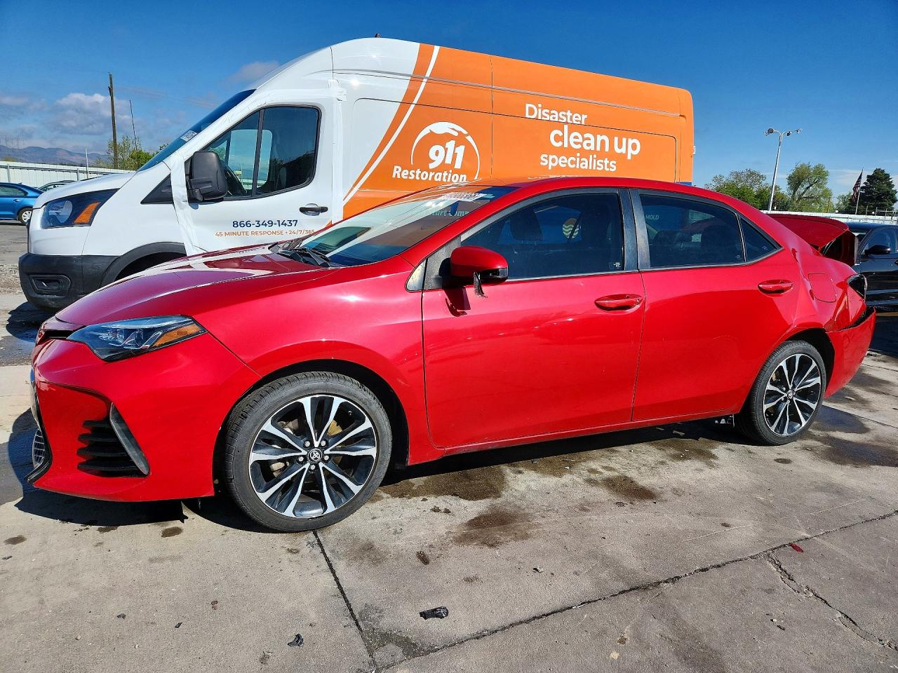 2018 TOYOTA COROLLA
