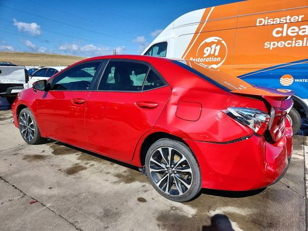 2018 TOYOTA COROLLA