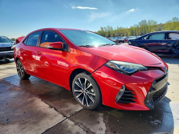 2018 TOYOTA COROLLA