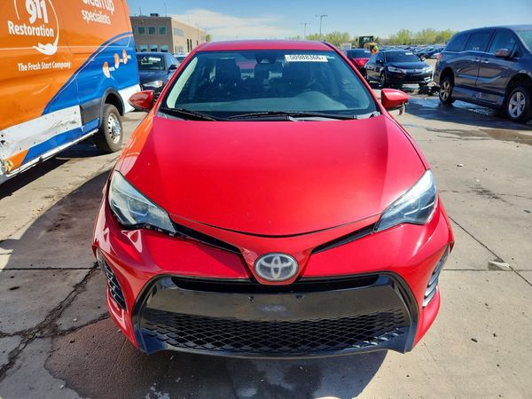 2018 TOYOTA COROLLA