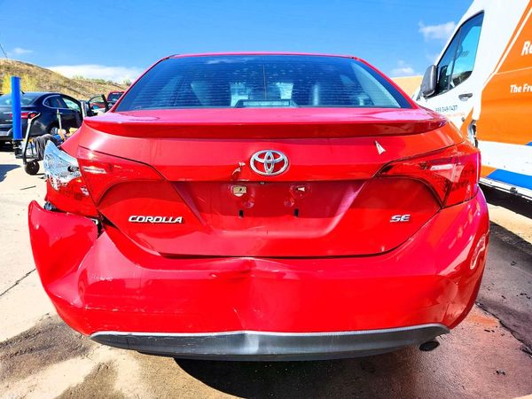 2018 TOYOTA COROLLA