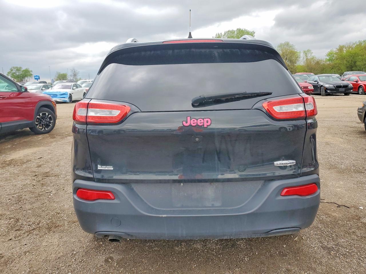 2016 JEEP CHEROKEE LATITUDE FWD