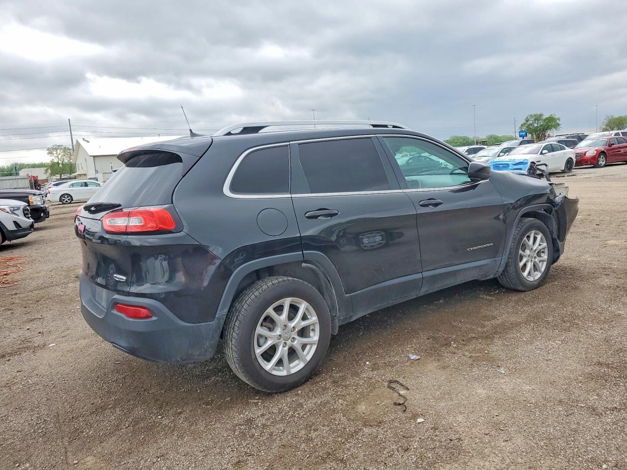 2016 JEEP CHEROKEE LATITUDE FWD