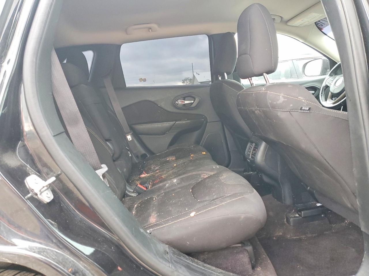 2016 JEEP CHEROKEE LATITUDE FWD