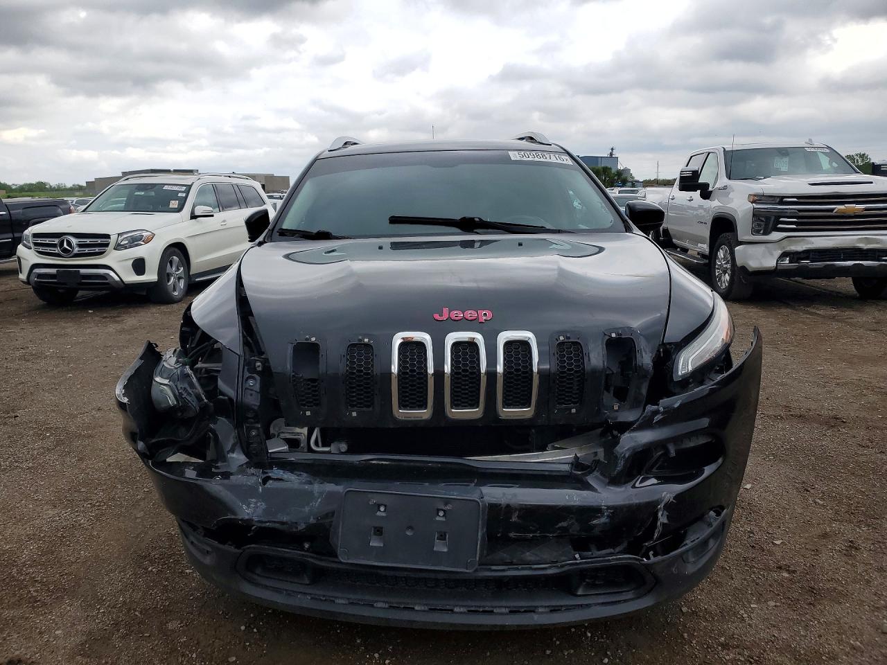 2016 JEEP CHEROKEE LATITUDE FWD