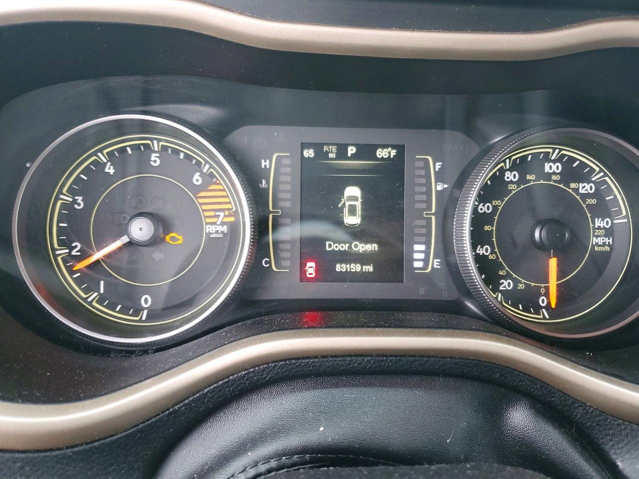 2016 JEEP CHEROKEE LATITUDE FWD