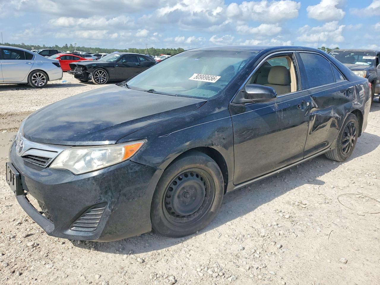 2012 TOYOTA CAMRY