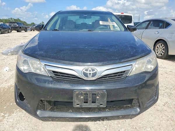 2012 TOYOTA CAMRY