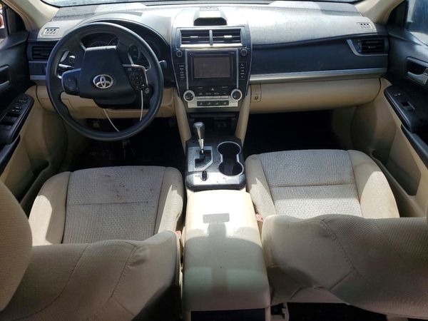2012 TOYOTA CAMRY