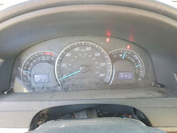 2012 TOYOTA CAMRY