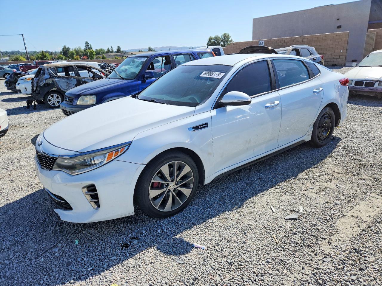 2016 KIA OPTIMA