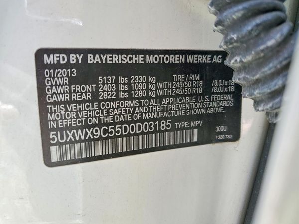 2013 BMW X3