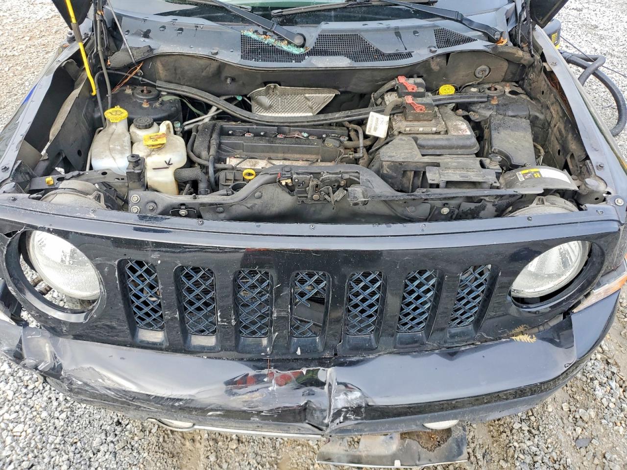 2017 JEEP PATRIOT LATITUDE FWD