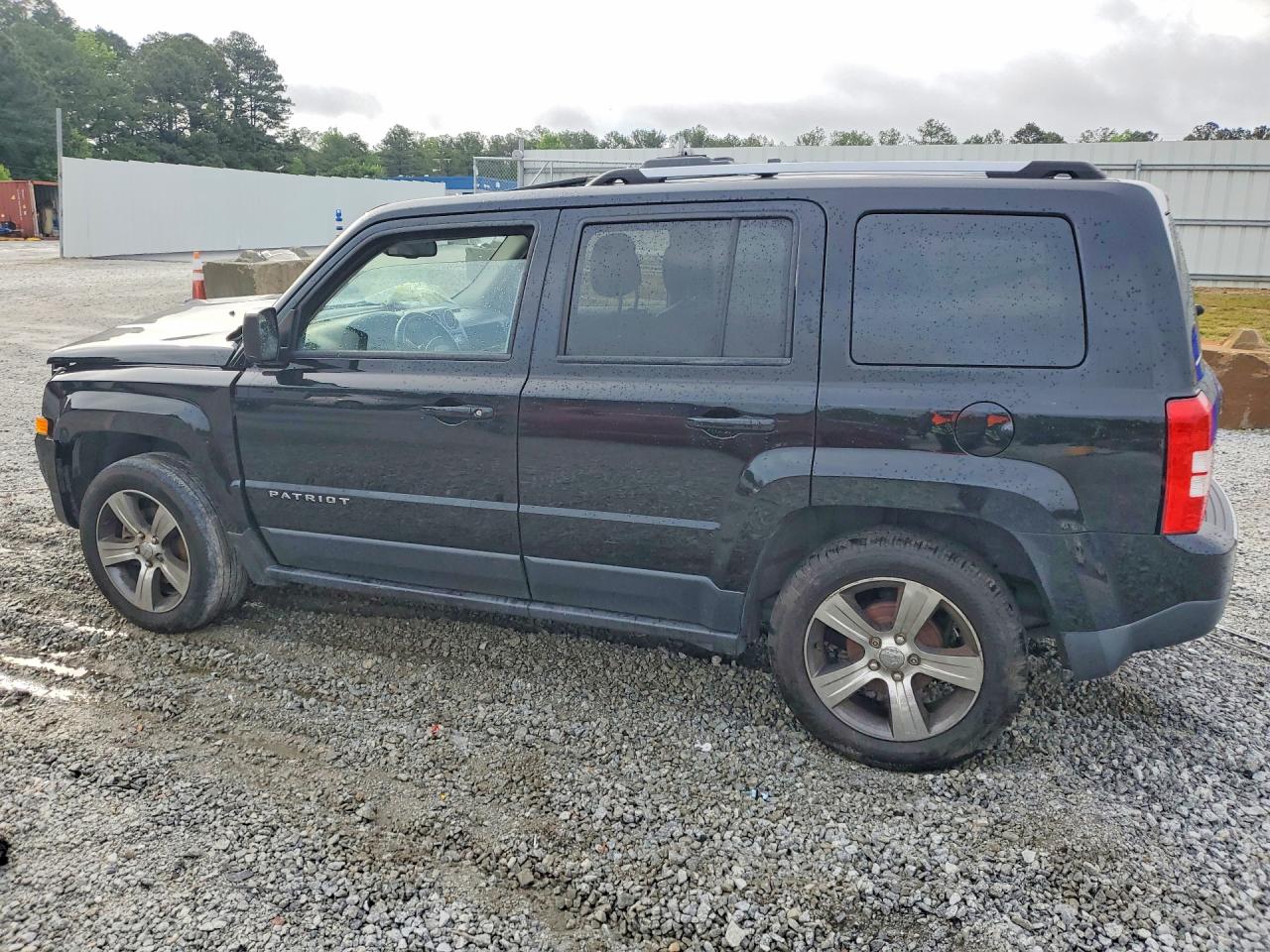 2017 JEEP PATRIOT LATITUDE FWD