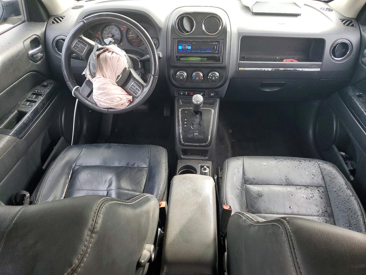 2017 JEEP PATRIOT LATITUDE FWD