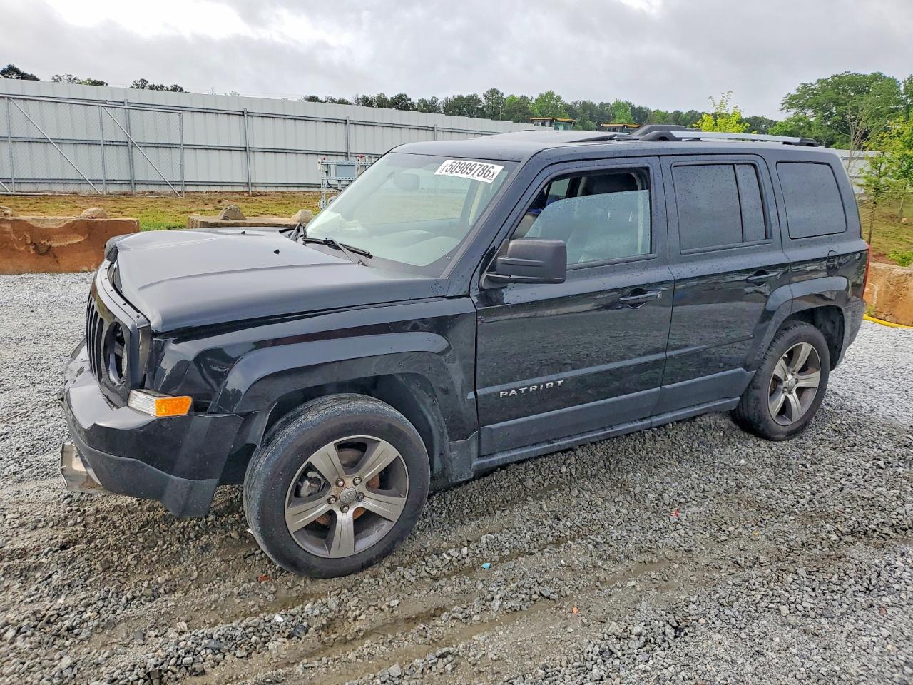 2017 JEEP PATRIOT LATITUDE FWD