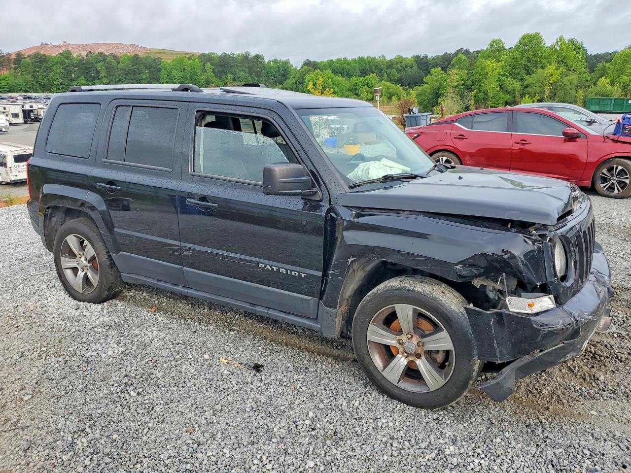 2017 JEEP PATRIOT LATITUDE FWD