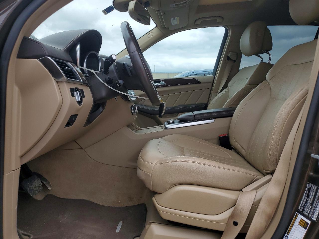 2015 MERCEDES-BENZ GL GL350 BLUETEC 4MATIC