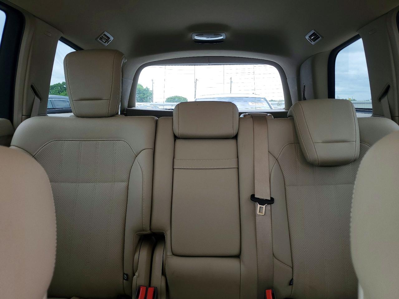 2015 MERCEDES-BENZ GL GL350 BLUETEC 4MATIC