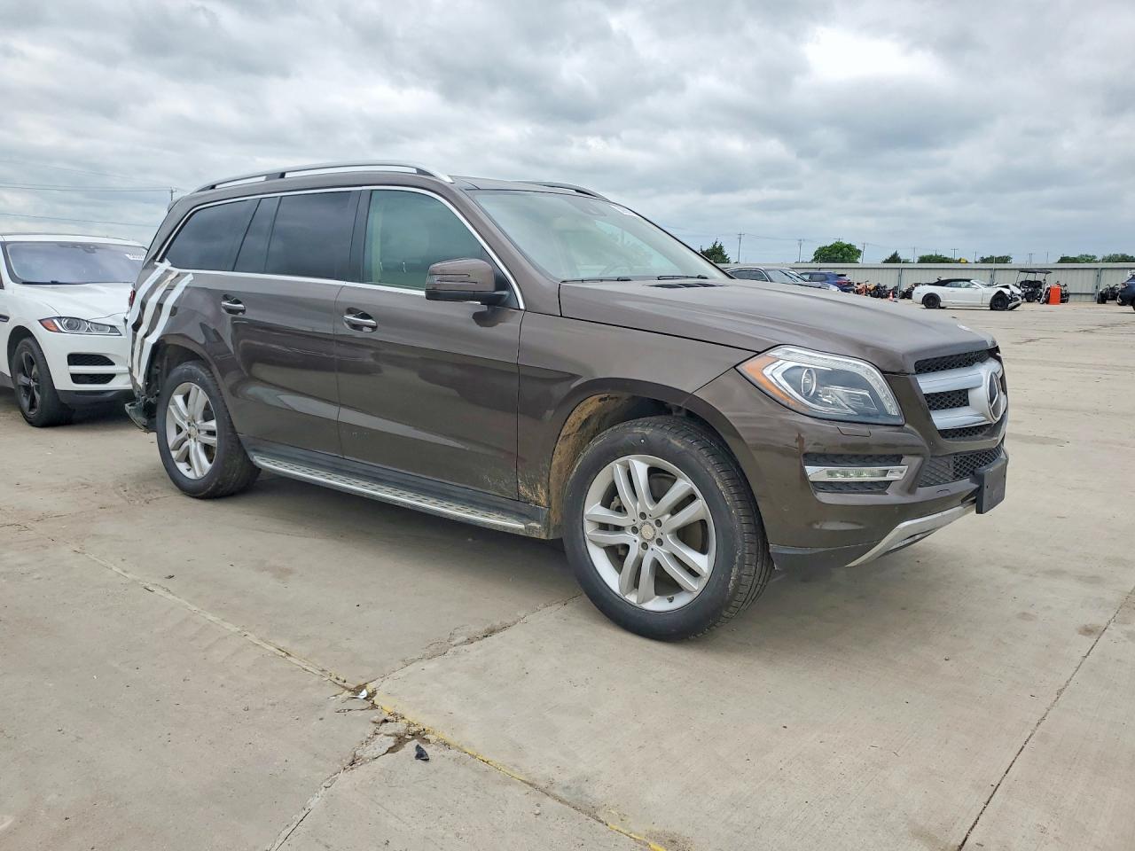 2015 MERCEDES-BENZ GL GL350 BLUETEC 4MATIC