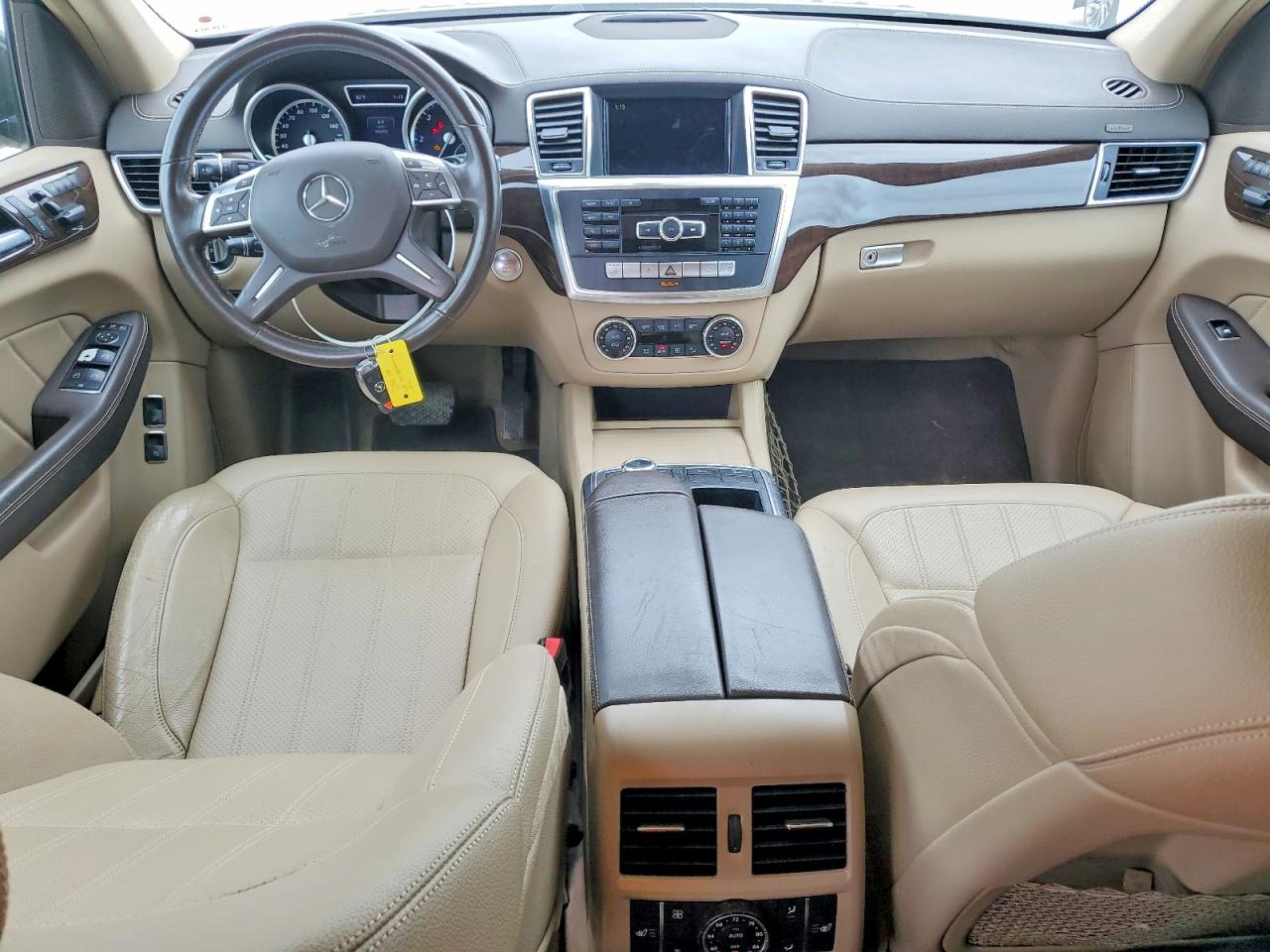 2015 MERCEDES-BENZ GL GL350 BLUETEC 4MATIC