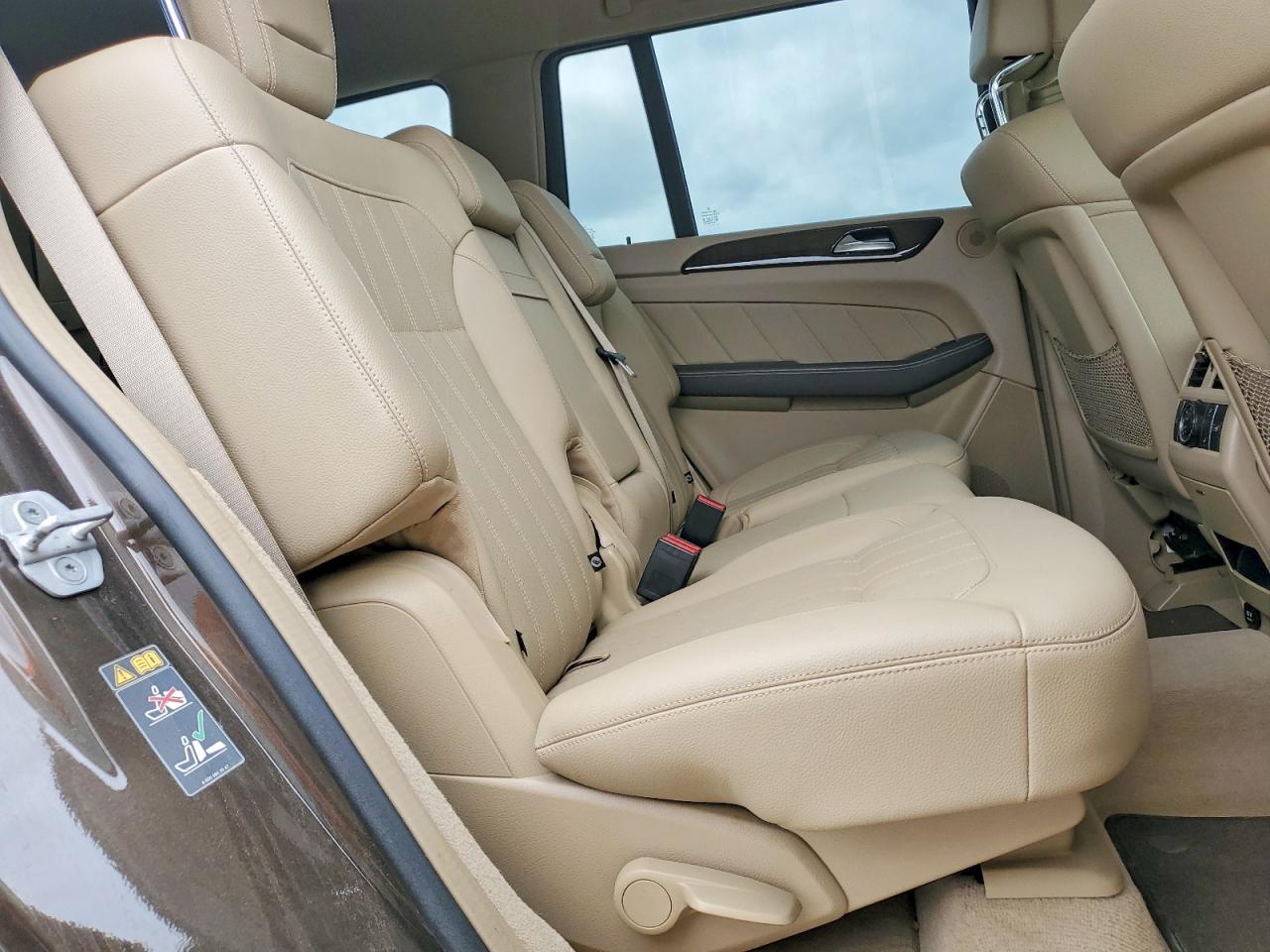 2015 MERCEDES-BENZ GL GL350 BLUETEC 4MATIC