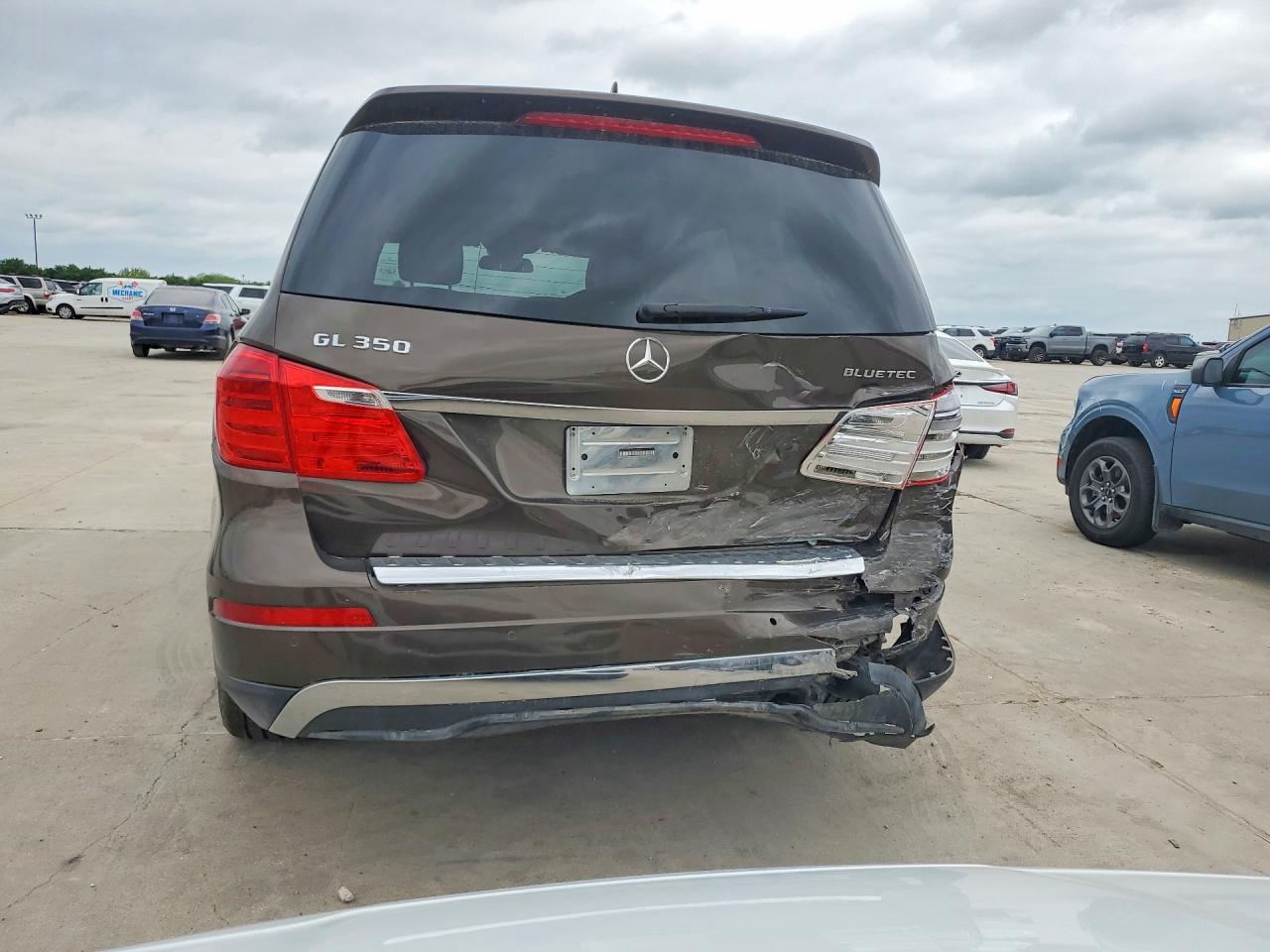 2015 MERCEDES-BENZ GL GL350 BLUETEC 4MATIC
