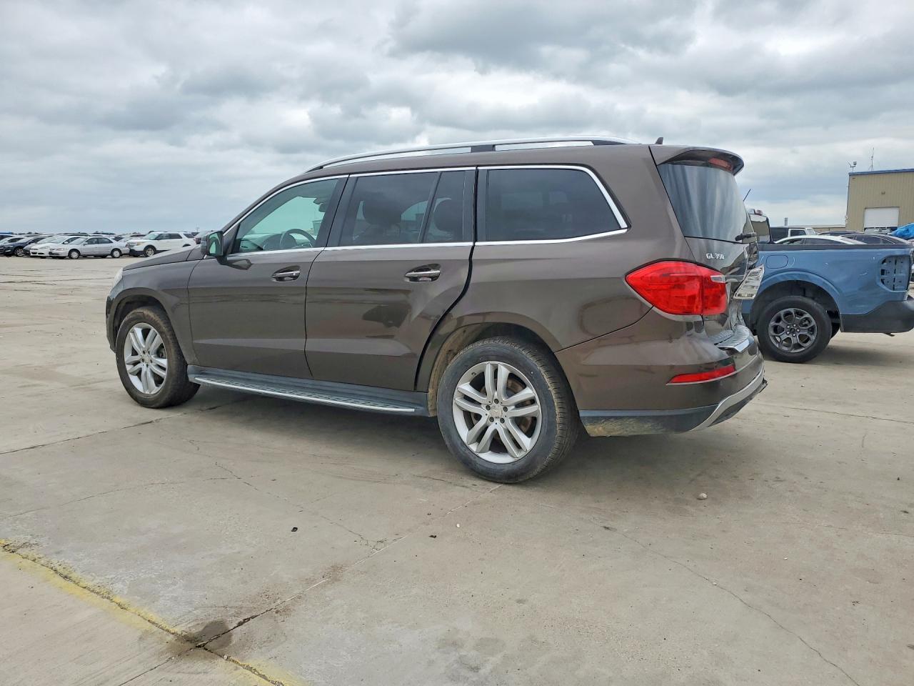 2015 MERCEDES-BENZ GL GL350 BLUETEC 4MATIC