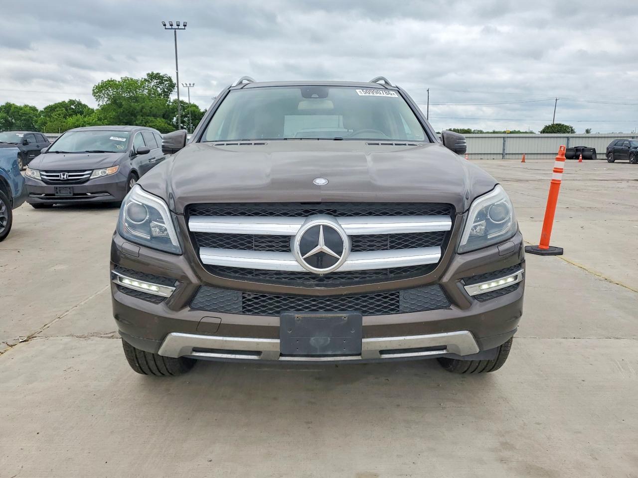 2015 MERCEDES-BENZ GL GL350 BLUETEC 4MATIC