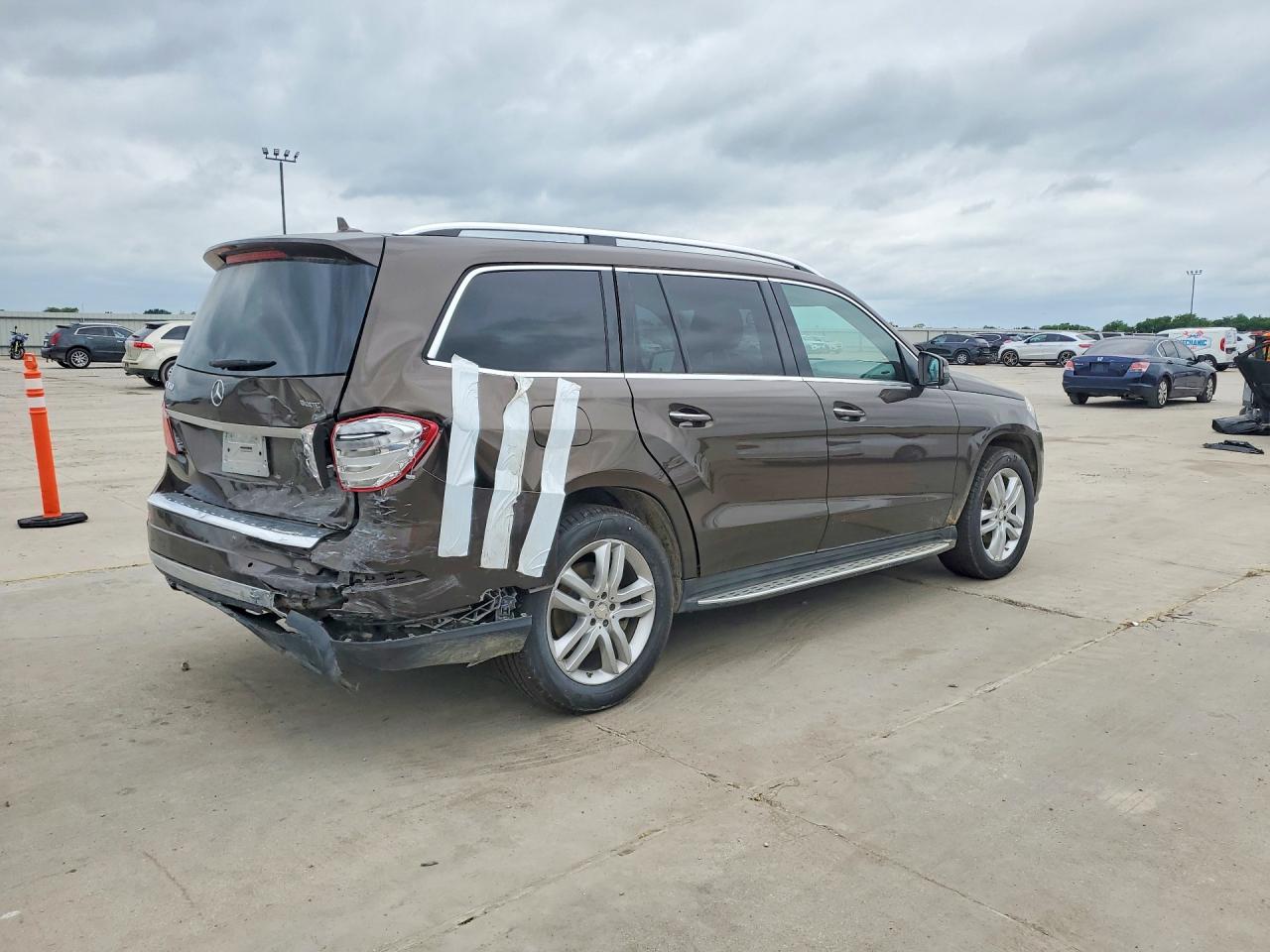 2015 MERCEDES-BENZ GL GL350 BLUETEC 4MATIC