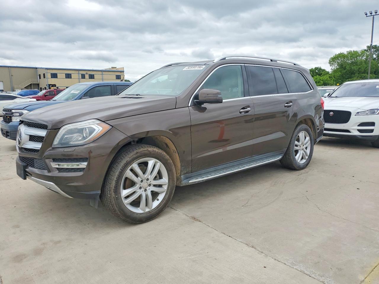 2015 MERCEDES-BENZ GL GL350 BLUETEC 4MATIC