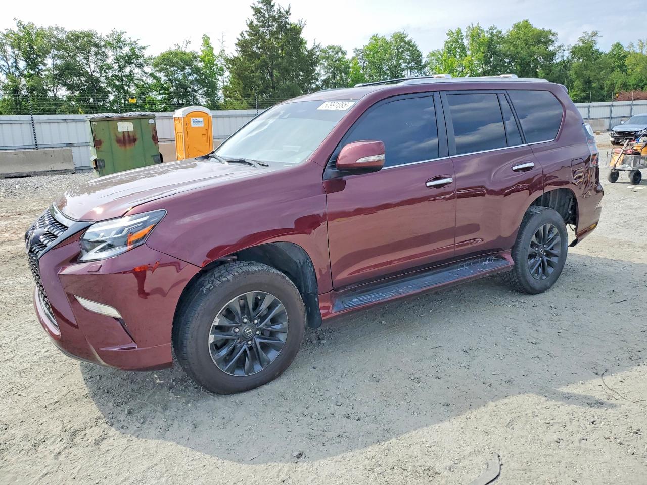 2022 LEXUS GX 460 Premium