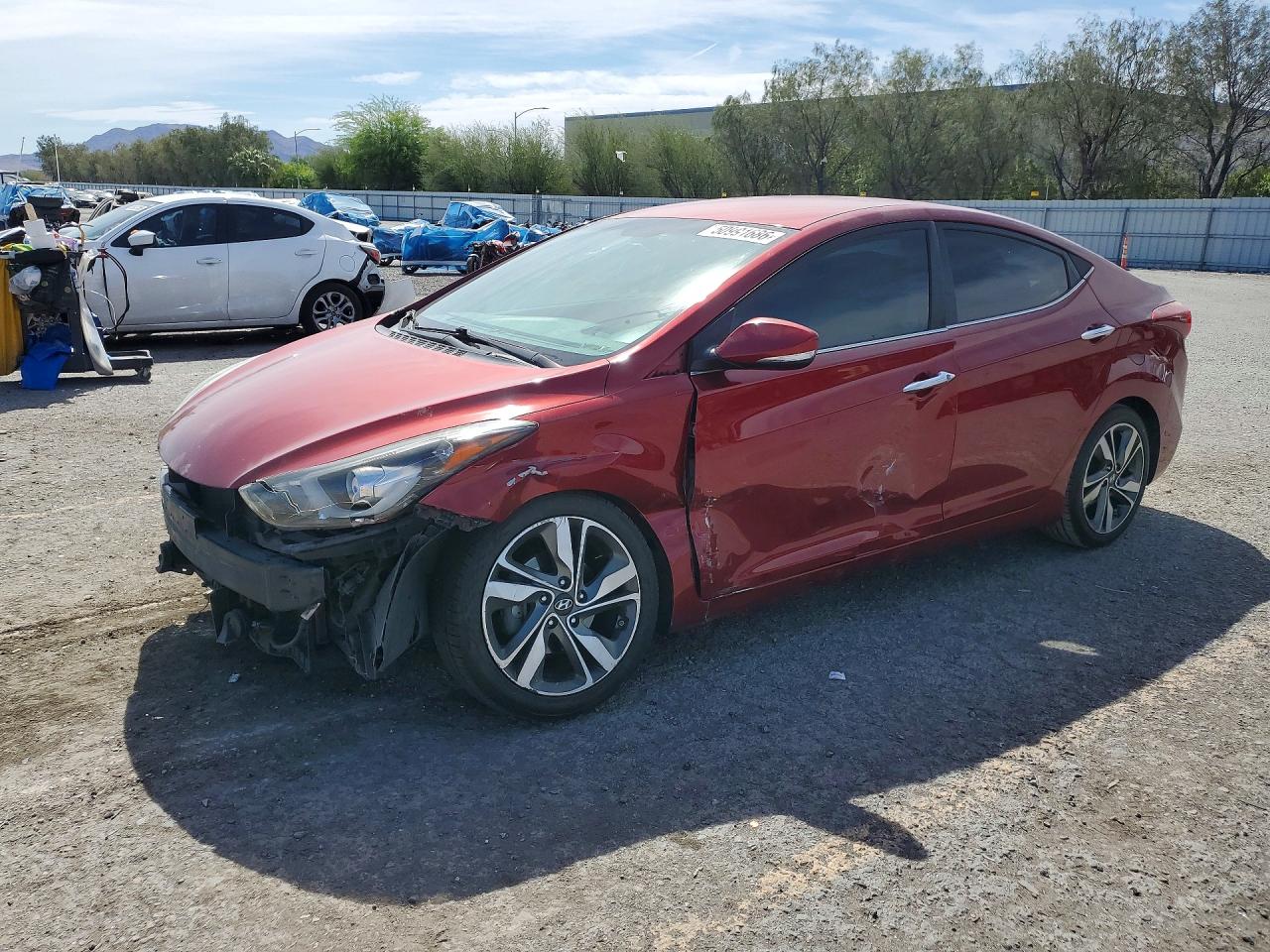 2015 HYUNDAI ELANTRA GLS(Middle)
