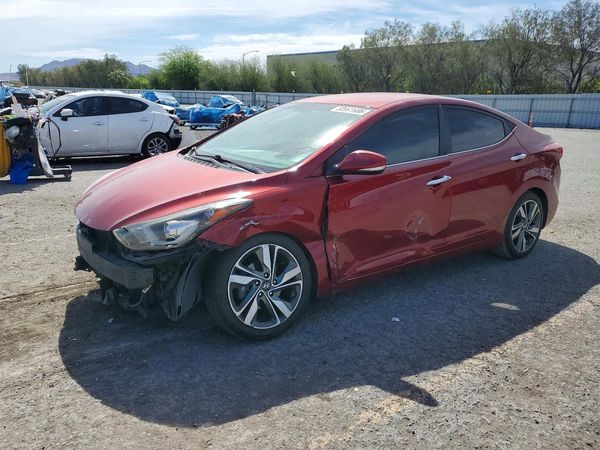 2015 HYUNDAI ELANTRA GLS(Middle)