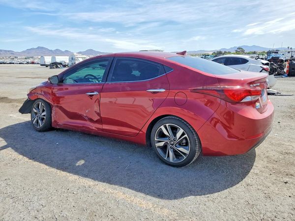 2015 HYUNDAI ELANTRA GLS(Middle)