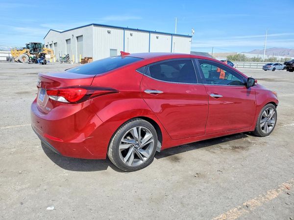 2015 HYUNDAI ELANTRA GLS(Middle)