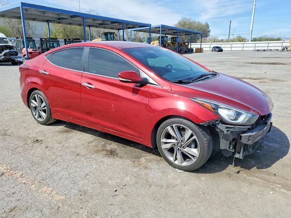 2015 HYUNDAI ELANTRA GLS(Middle)
