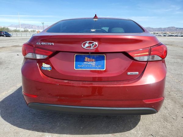 2015 HYUNDAI ELANTRA GLS(Middle)