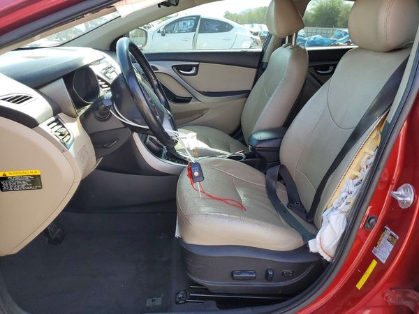 2015 HYUNDAI ELANTRA GLS(Middle)