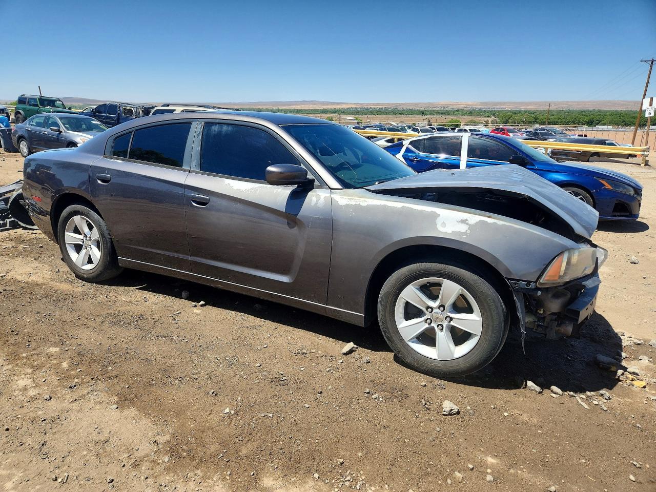 2014 DODGE CHARGER SE
