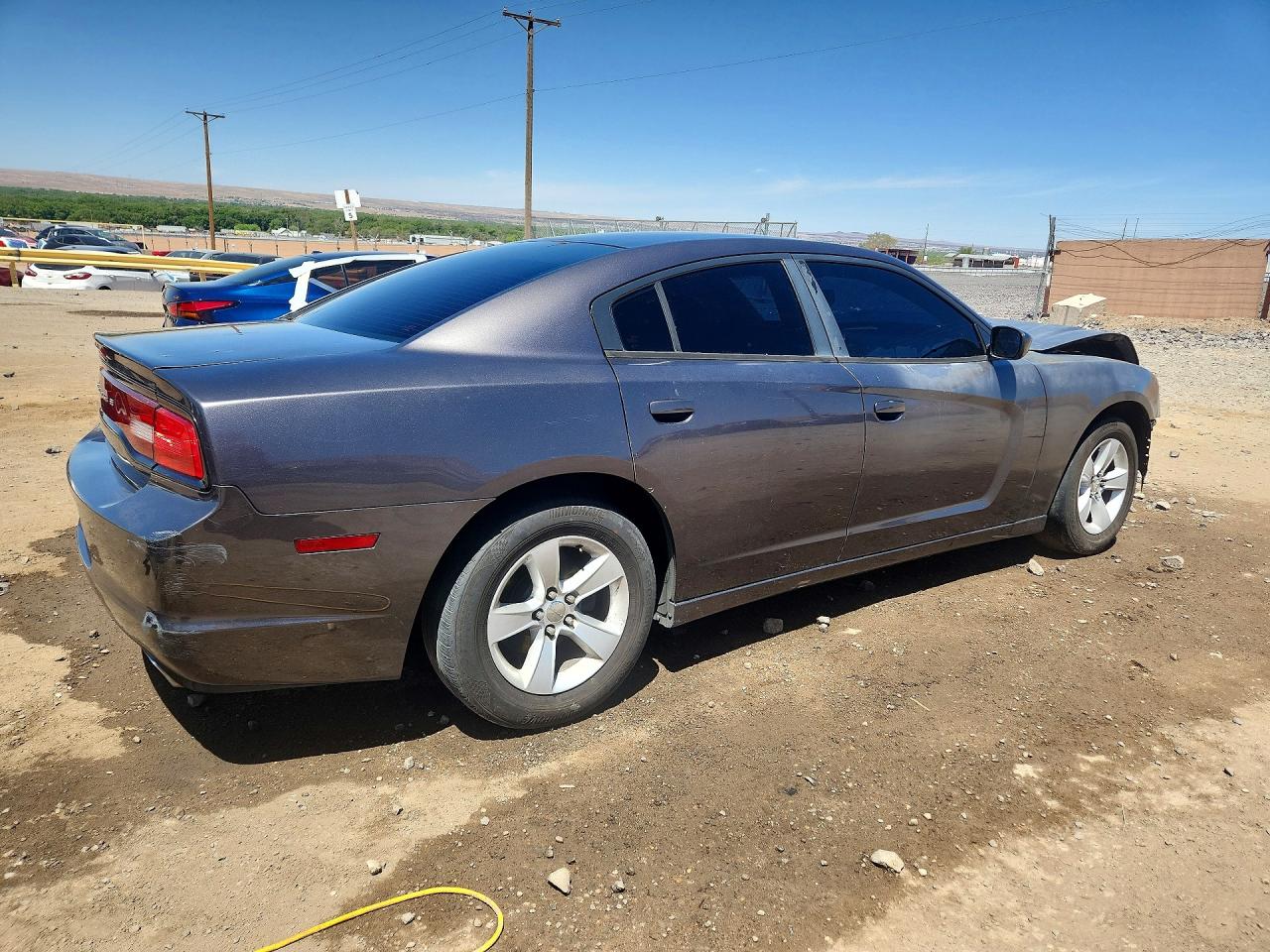 2014 DODGE CHARGER SE
