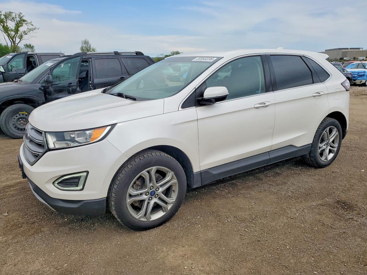 2017 FORD EDGE Titanium