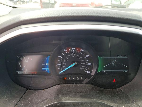 2017 FORD EDGE Titanium