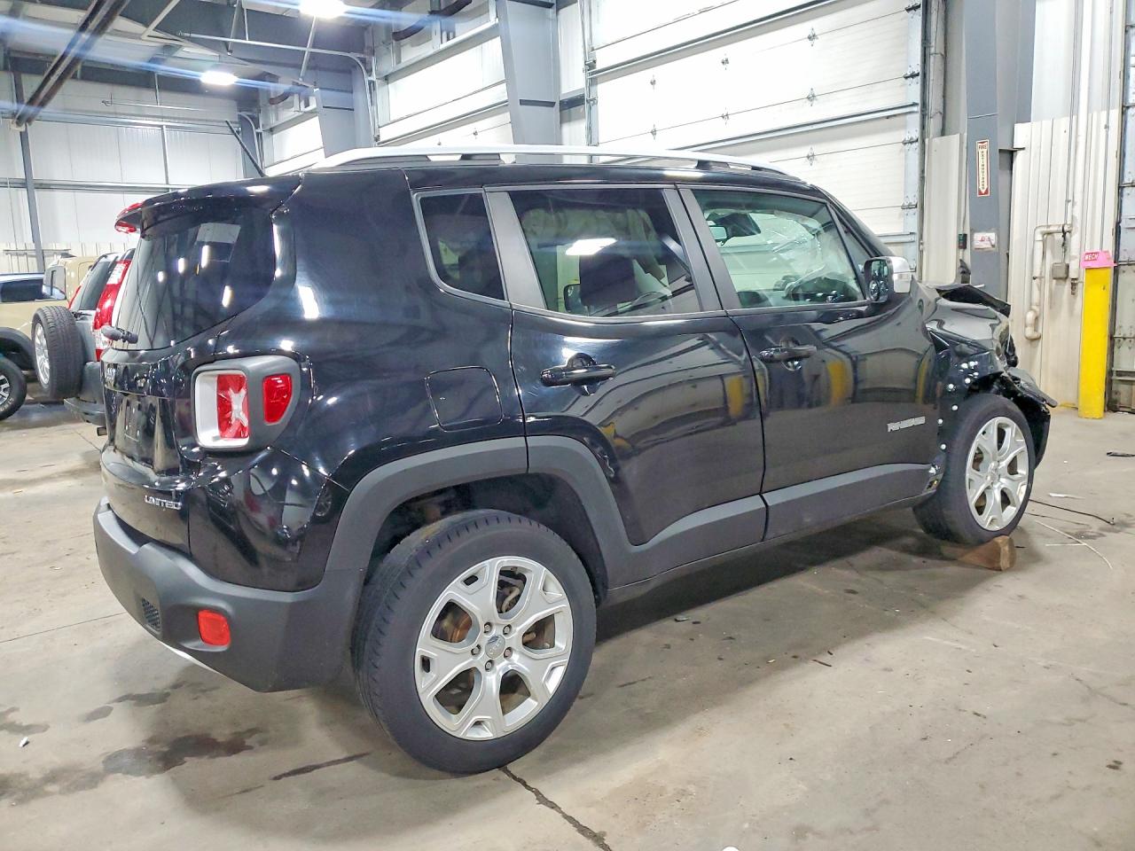 2016 JEEP RENEGADE LIMITED 4X4